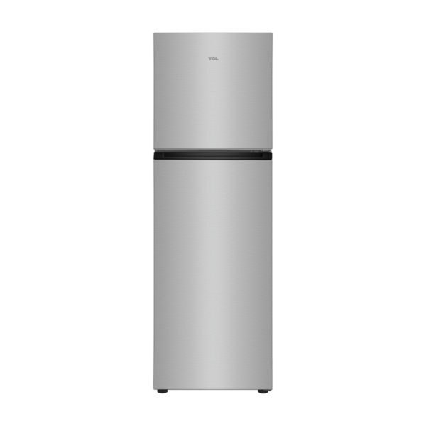 TCL Top Mount Refrigerator Inox 324L