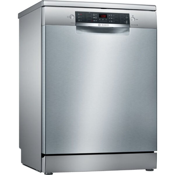 Bosch Series 4 Free-standing Dishwasher. 60 cm. Brushed steel anti-fingerprint SMS46DI00M