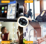 ⁦360° Magnetic Car Suction Phone Holder⁩ - الصورة ⁦6⁩