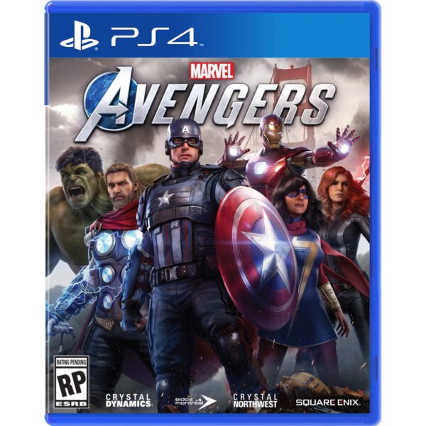PS4 Marvel's Avengers