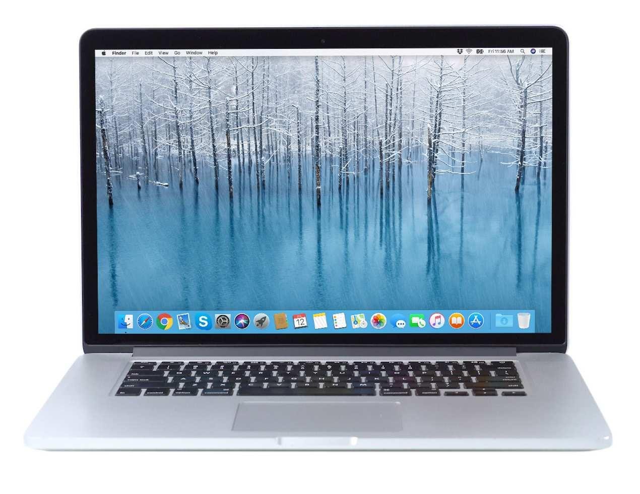 batch_MacBookPro201515Front001.jpg 2014 MacBook Pro 15-inch i7 2.5GHz 16GB RAM 512GB SSD Silver - الصورة 1