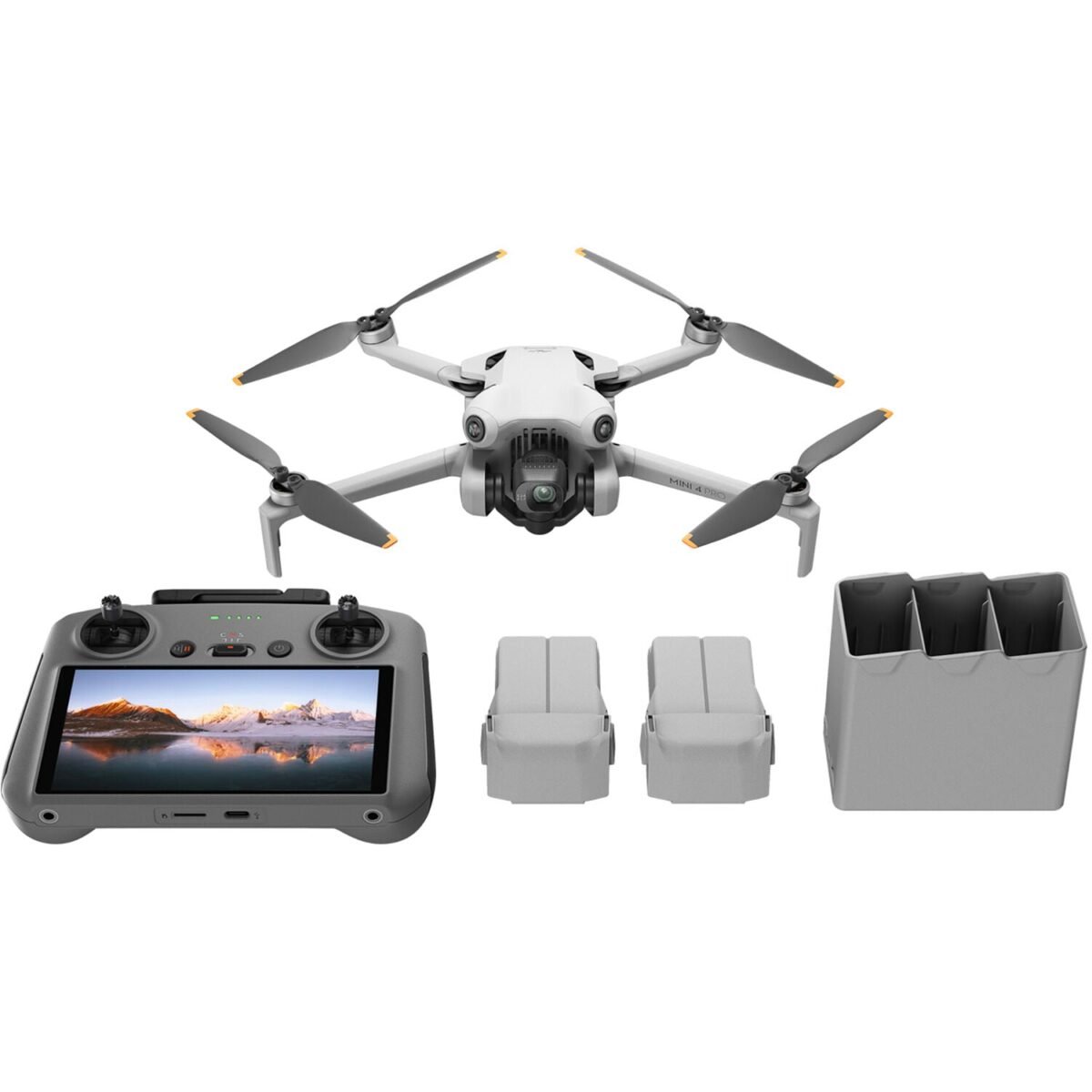 ⁦DJI Mini 4 Pro Drone Fly More Combo Plus with RC 2 Controller⁩ - الصورة ⁦1⁩