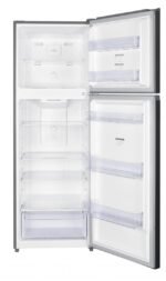 TCL Top Mount Refrigerator Inox 433L - الصورة 2
