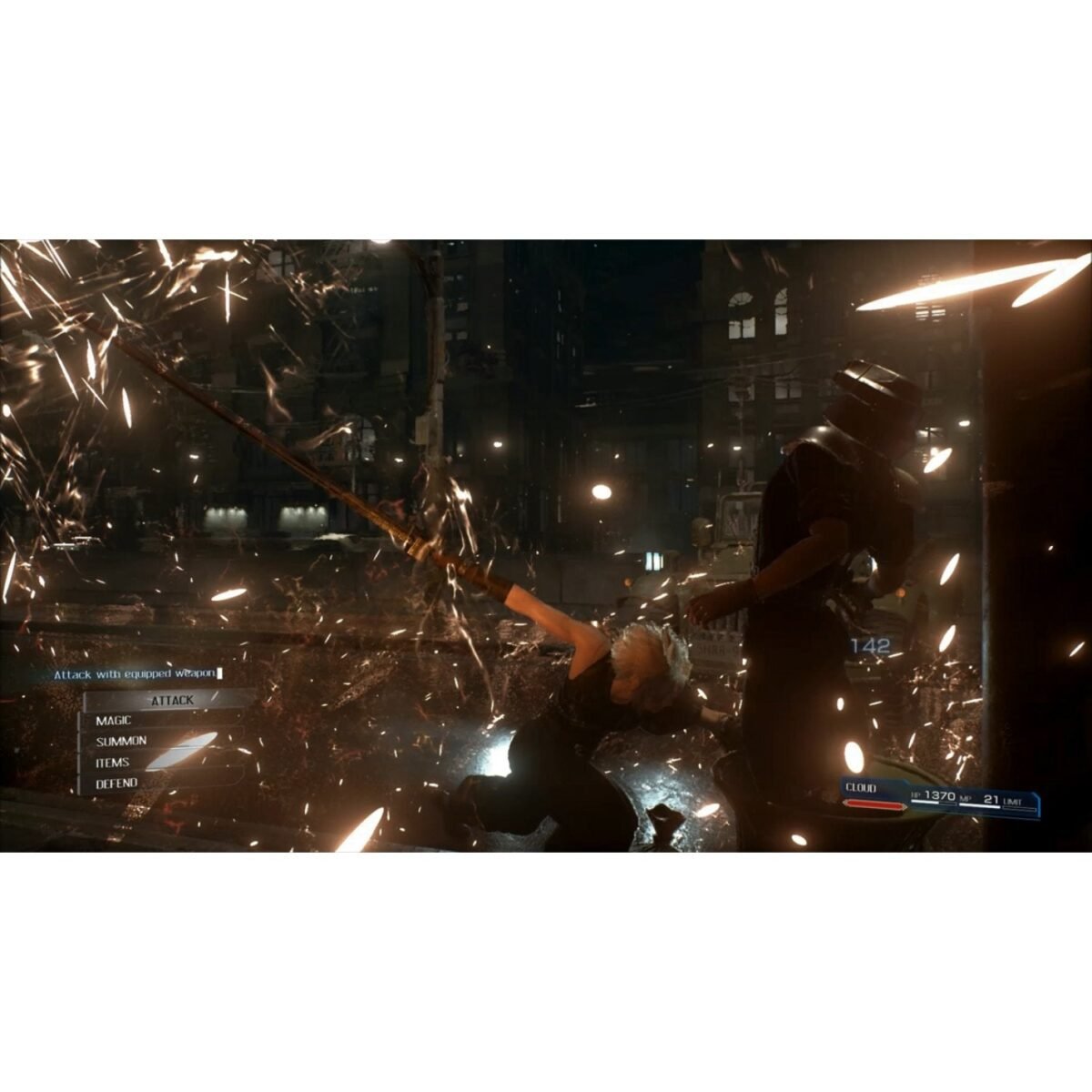 ⁦PS4 Final Fantasy VII Remake⁩ - الصورة ⁦4⁩