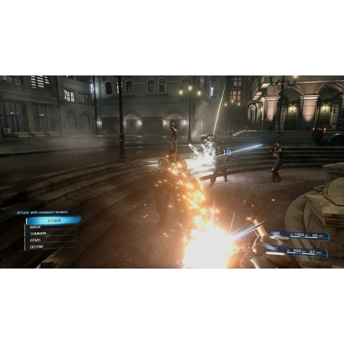 ⁦PS4 Final Fantasy VII Remake⁩ - الصورة ⁦5⁩