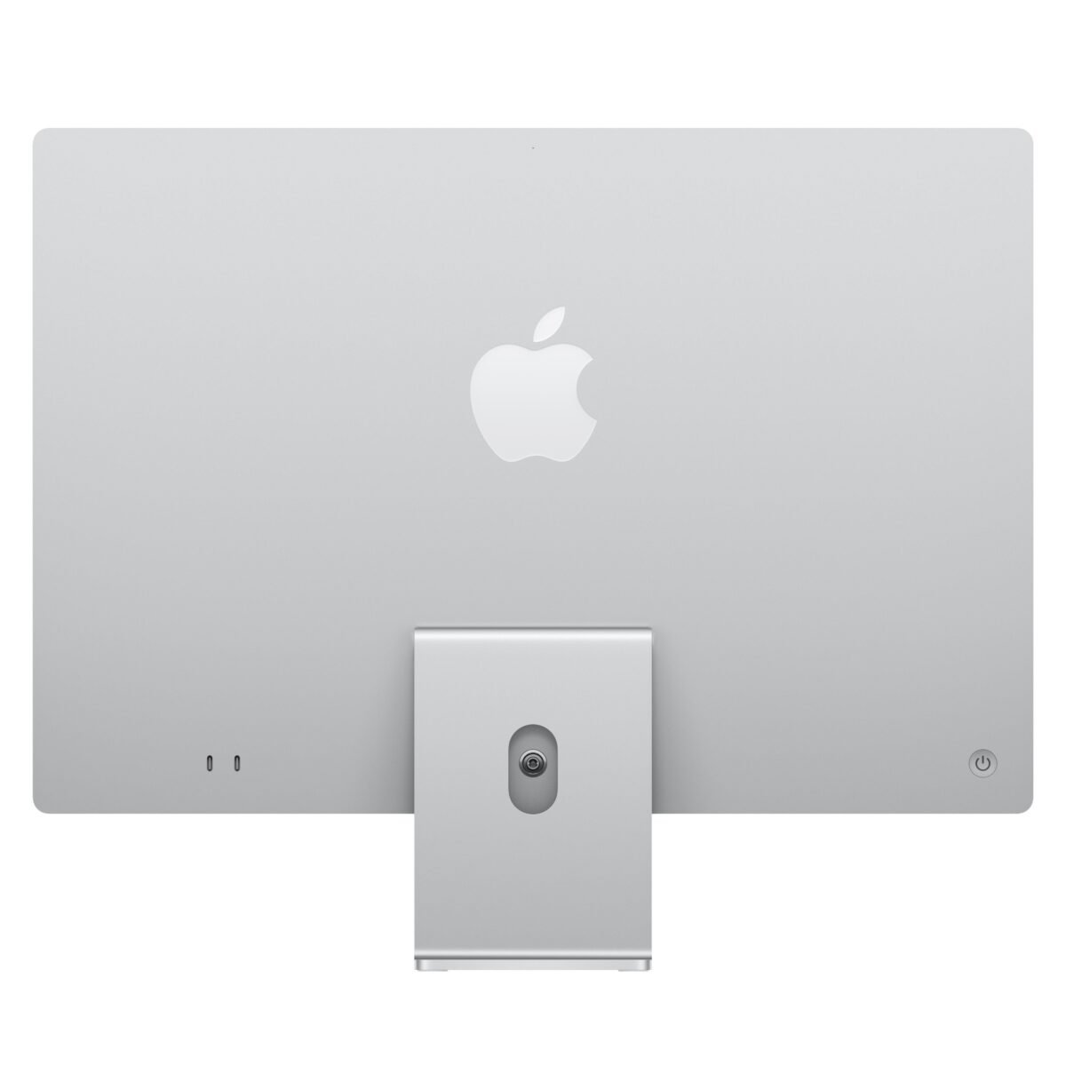 ⁦24-inch iMac with Retina 4.5K display: Apple M4 chip with 8-core CPU and 8‑core GPU. 256GB SSD - Silver⁩ - الصورة ⁦2⁩