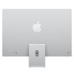 ⁦24-inch iMac with Retina 4.5K display: Apple M4 chip with 8-core CPU and 8‑core GPU. 256GB SSD - Silver⁩ - الصورة ⁦2⁩