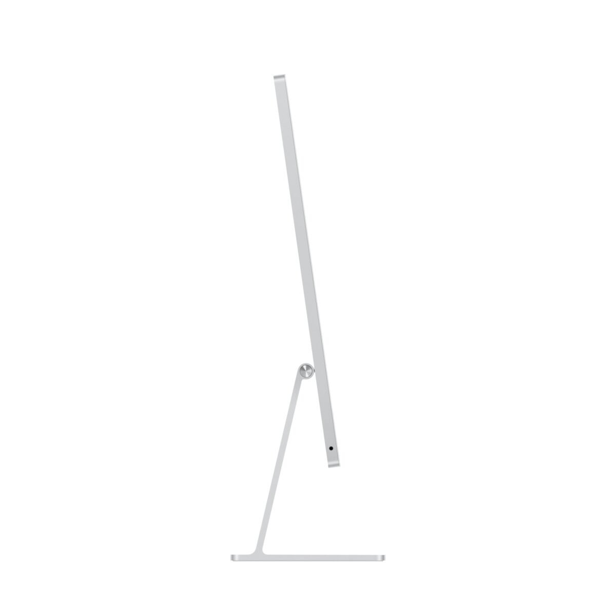 ⁦24-inch iMac with Retina 4.5K display: Apple M4 chip with 8-core CPU and 8‑core GPU. 256GB SSD - Silver⁩ - الصورة ⁦3⁩