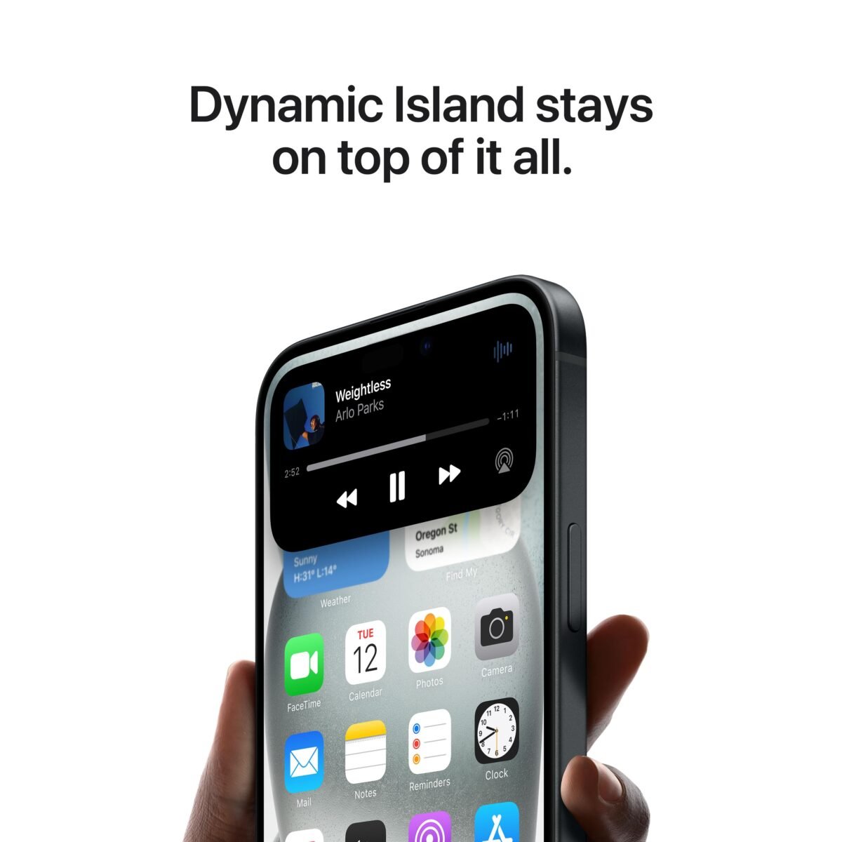 ⁦iPhone 15 Plus 128GB Blue⁩ - الصورة ⁦7⁩