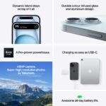 ⁦iPhone 15 Plus 128GB Blue⁩ - الصورة ⁦8⁩