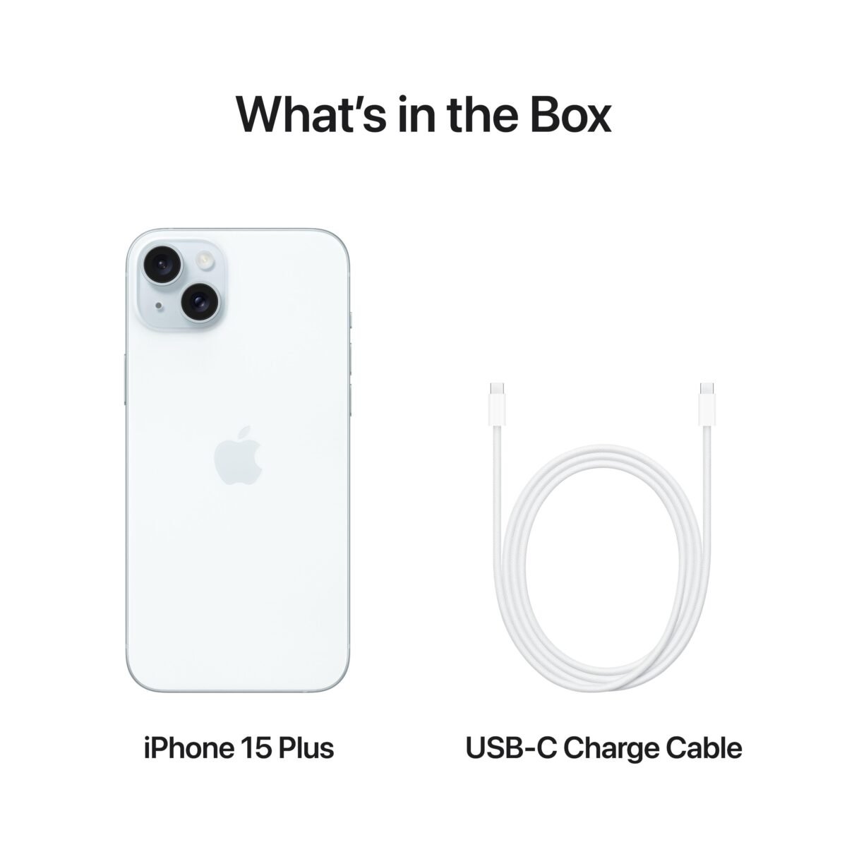⁦iPhone 15 Plus 128GB Blue⁩ - الصورة ⁦9⁩