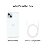 ⁦iPhone 15 Plus 128GB Blue⁩ - الصورة ⁦9⁩