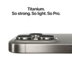 iPhone 15 Pro 256GB White Titanium - الصورة 7