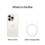 iPhone 15 Pro 256GB White Titanium - الصورة 9