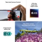 ⁦iPhone 16 Plus 128GB Pink⁩ - الصورة ⁦7⁩