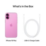 ⁦iPhone 16 Plus 128GB Pink⁩ - الصورة ⁦9⁩