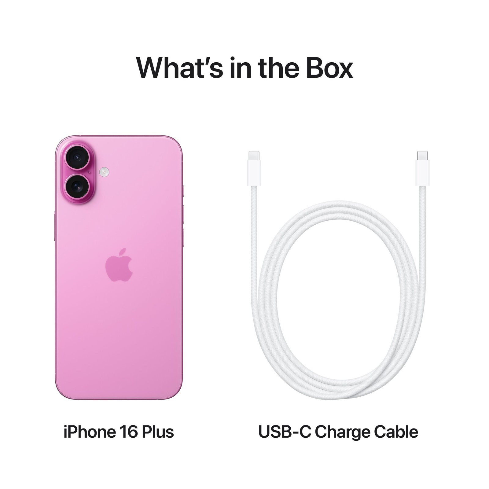 ⁦iPhone 16 Plus 128GB Pink⁩ - الصورة ⁦9⁩