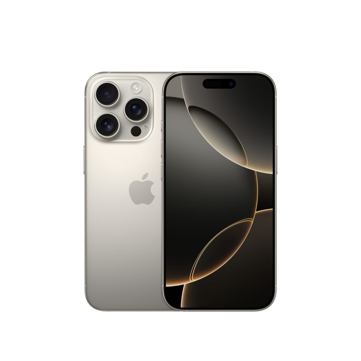 ⁦iPhone 16 Pro 128GB Natural Titanium⁩ - الصورة ⁦1⁩