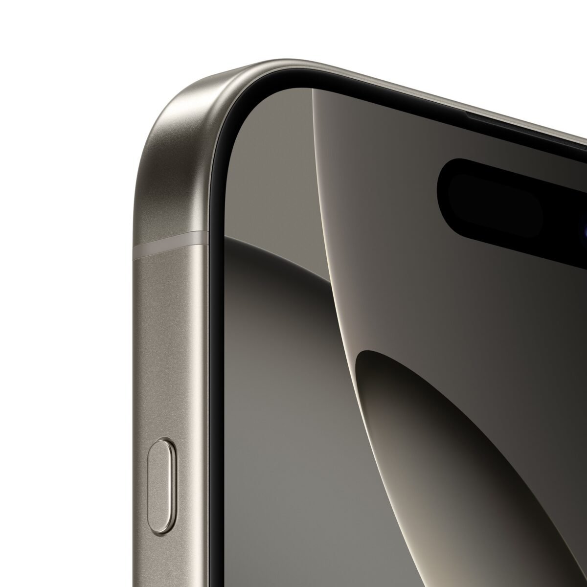 ⁦iPhone 16 Pro 128GB Natural Titanium⁩ - الصورة ⁦4⁩