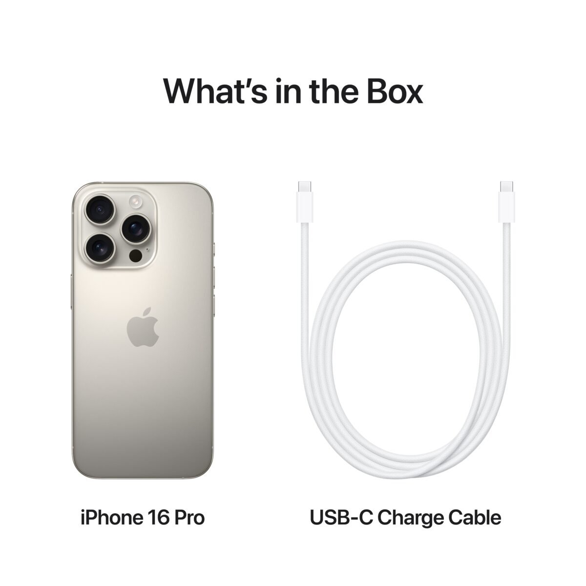 ⁦iPhone 16 Pro 128GB Natural Titanium⁩ - الصورة ⁦9⁩
