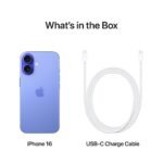 ⁦iPhone 16 128GB Ultramarine⁩ - الصورة ⁦9⁩