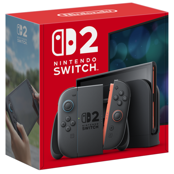 Nintendo Switch 2 Console (Red/Blue)