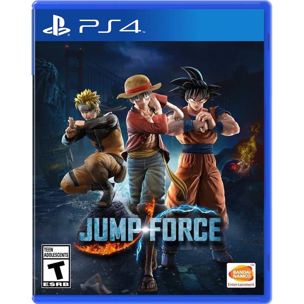 jump_force_5d8c23dc-7d80-4874-8006-7071b0a6b3ba.jpg PS4 Jump Force (NC16) - الصورة 1