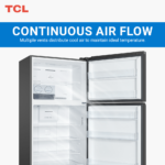 Tcl Top Mount Refrigerator Inox 700L - الصورة 2