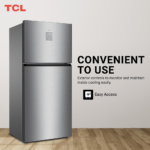 Tcl Top Mount Refrigerator Inox 700L - الصورة 3