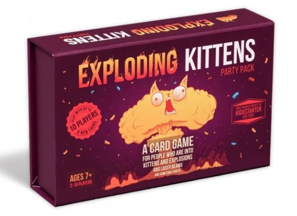 product_151862.jpg Exploding Kittens: Party Pack (Asmodee Select) - الصورة 1