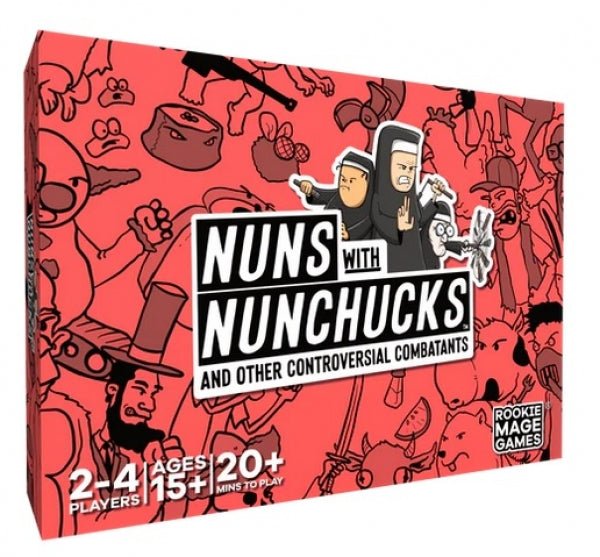 Nuns with Nunchucks