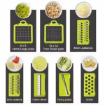 16-in-1 Vegetable Cutter Chopper and Slicer - الصورة 4