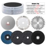 🧰12V Mini Angle Grinder with Cutting Disc - الصورة 13