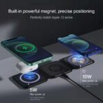 ⁦🔥HOT SALE 🔥3-in-1 Wireless Charging Pad⁩ - الصورة ⁦5⁩