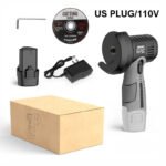 🧰12V Mini Angle Grinder with Cutting Disc - الصورة 9