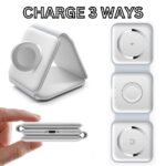 🔥HOT SALE 🔥3-in-1 Wireless Charging Pad