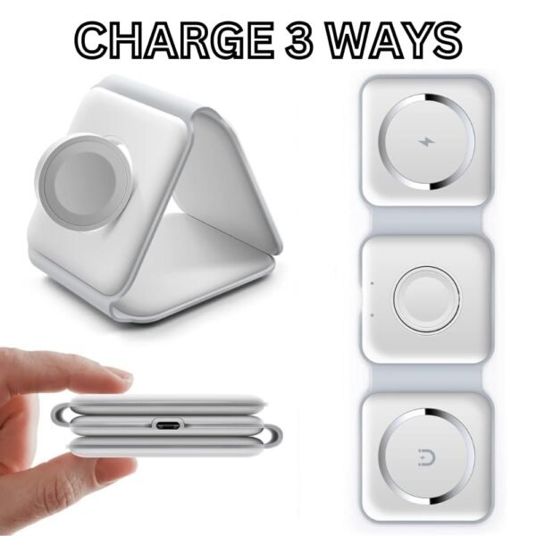🔥HOT SALE 🔥3-in-1 Wireless Charging Pad