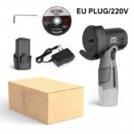 🧰12V Mini Angle Grinder with Cutting Disc - الصورة 10