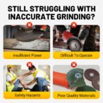 🧰12V Mini Angle Grinder with Cutting Disc - الصورة 2