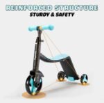 3 in 1 Kids Convertible Scooter - الصورة 3