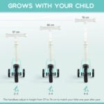 3 in 1 Kids Convertible Scooter - الصورة 5