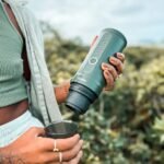 ⁦Nano Portable Espresso Machine (Forest Green)⁩ - الصورة ⁦8⁩