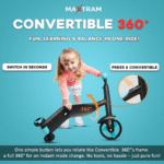 3 in 1 Kids Convertible Scooter - الصورة 2
