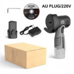 🧰12V Mini Angle Grinder with Cutting Disc - الصورة 12