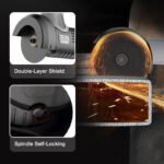 🧰12V Mini Angle Grinder with Cutting Disc - الصورة 7