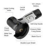 🧰12V Mini Angle Grinder with Cutting Disc - الصورة 8