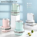⁦❄️🥤 Electric Mini Cooler Cup! The ultimate solution for enjoying refreshing drinks anytime. anywhere. ❄️🥤⁩ - الصورة ⁦5⁩