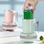 ⁦❄️🥤 Electric Mini Cooler Cup! The ultimate solution for enjoying refreshing drinks anytime. anywhere. ❄️🥤⁩ - الصورة ⁦6⁩
