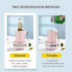 ⁦❄️🥤 Electric Mini Cooler Cup! The ultimate solution for enjoying refreshing drinks anytime. anywhere. ❄️🥤⁩ - الصورة ⁦7⁩