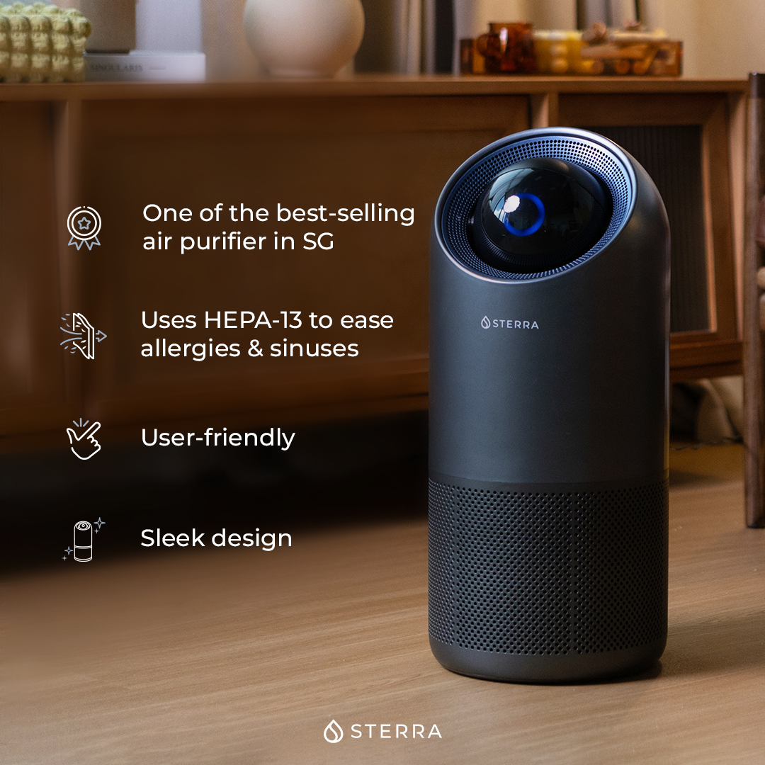 ⁦Sterra Moon™ True HEPA-13 Air Purifier⁩ - الصورة ⁦1⁩